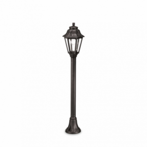 Lampada Da Terra Dafne Pt1 Nero Ideal-Lux