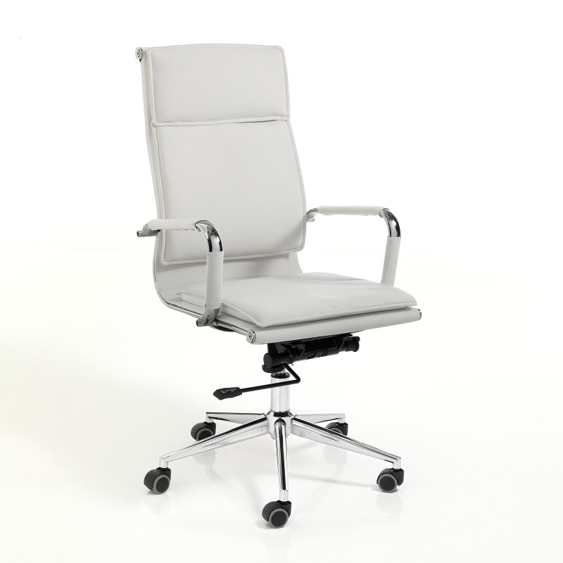 Poltrona Da Ufficio Premier White 89X59X38 Cm