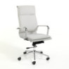 Poltrona Da Ufficio Premier White 89X59X38 Cm