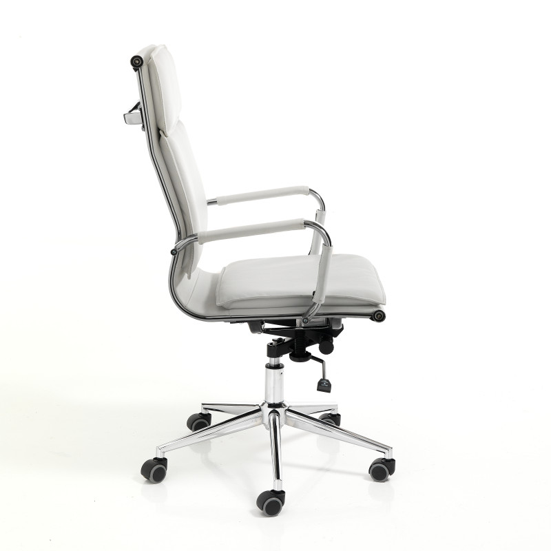 Poltrona Da Ufficio Premier White 89X59X38 Cm