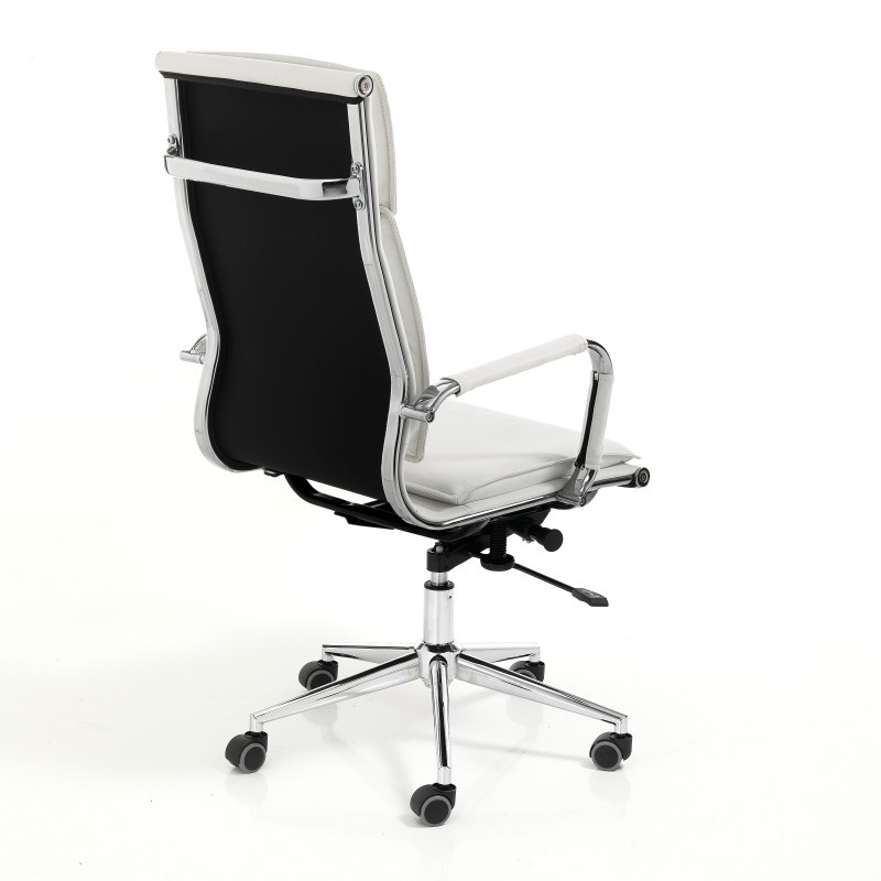 Poltrona Da Ufficio Premier White 89X59X38 Cm