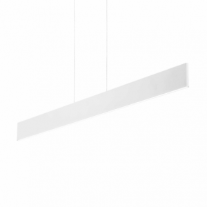 Lampada A Sospensione Desk Sp1 Bianco Ideal-Lux