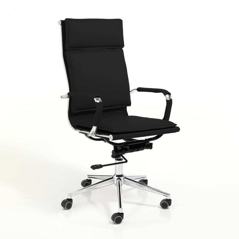 Poltrona Da Ufficio Premier Black 89X59X38 Cm