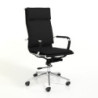 Poltrona Da Ufficio Premier Black 89X59X38 Cm