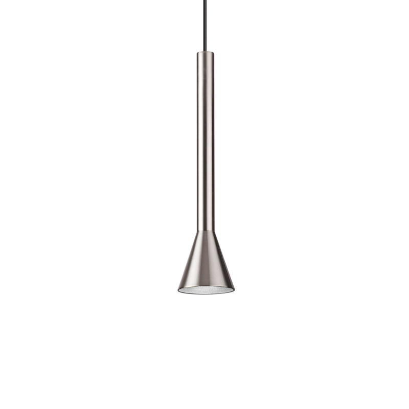 Lampada A Sospensione Diesis Sp Nickel Ideal-Lux