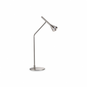 Lampada Da Tavolo Diesis Tl Nickel Ideal-Lux
