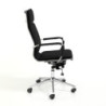Poltrona Da Ufficio Premier Black 89X59X38 Cm