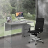 Poltrona Da Ufficio Premier Black 89X59X38 Cm