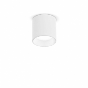 Lampada Da Soffitto Dot Pl Round Bianco 3000K Ideal-Lux