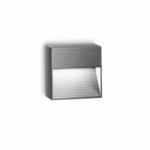 Lampada Da Parete Down Ap1 Antracite Ideal-Lux