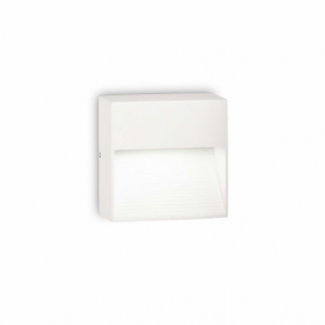 Lampada Da Parete Down Ap1 Bianco Ideal-Lux
