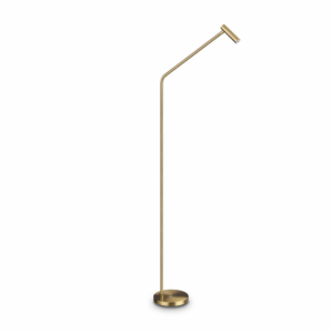 Lampada Da Terra Easy Pt Ottone Ideal-Lux