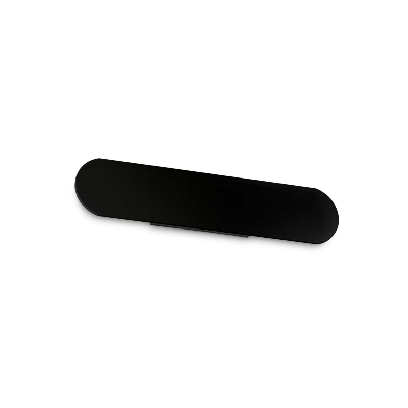 Lampada Da Parete Echo Ap D40 Nero Ideal-Lux