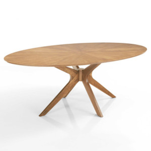Tavolo Tallin 114 X 196 H.14 Cm