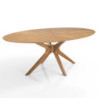 Tavolo Tallin 114 X 196 H.14 Cm