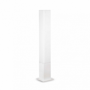 Lampada Da Terra Edo Outdoor Pt1 Square Bianco Ideal-Lux