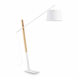 Lampada Da Terra Eminent Pt1 Bianco Ideal-Lux