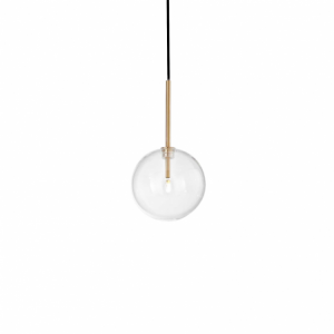 Lampada A Sospensione Equinoxe Sp1 D15 Ottone Ideal-Lux