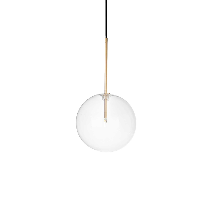 Lampada A Sospensione Equinoxe Sp1 D20 Ottone Ideal-Lux