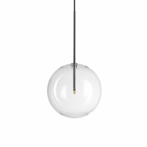 Lampada A Sospensione Equinoxe Sp1 D25 Cromo Ideal-Lux