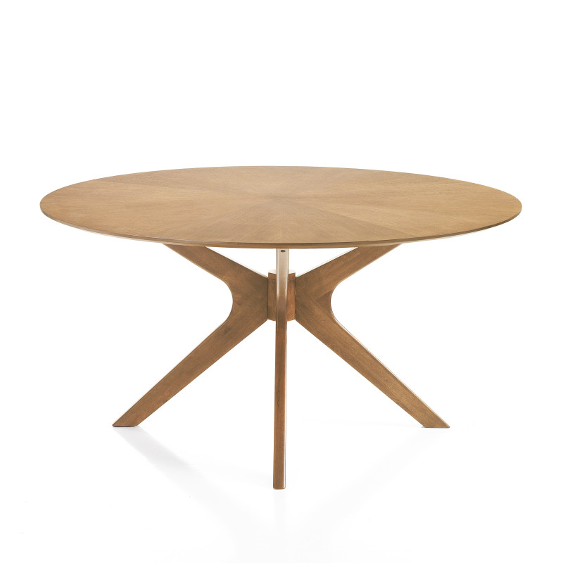 Tavolo Rotondo Tallin Rovere 137 cm | Tomasucci