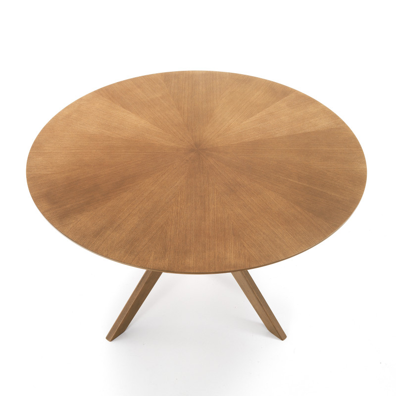 Tavolo Rotondo Tallin Rovere 137 cm | Tomasucci