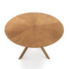 Tavolo Rotondo Tallin Rovere 137 cm | Tomasucci