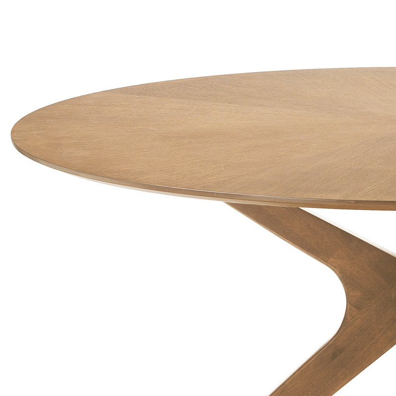 Tavolo Rotondo Tallin Rovere 137 cm | Tomasucci