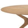 Tavolo Rotondo Tallin Rovere 137 cm | Tomasucci