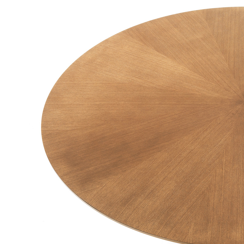 Tavolo Rotondo Tallin Rovere 137 cm | Tomasucci