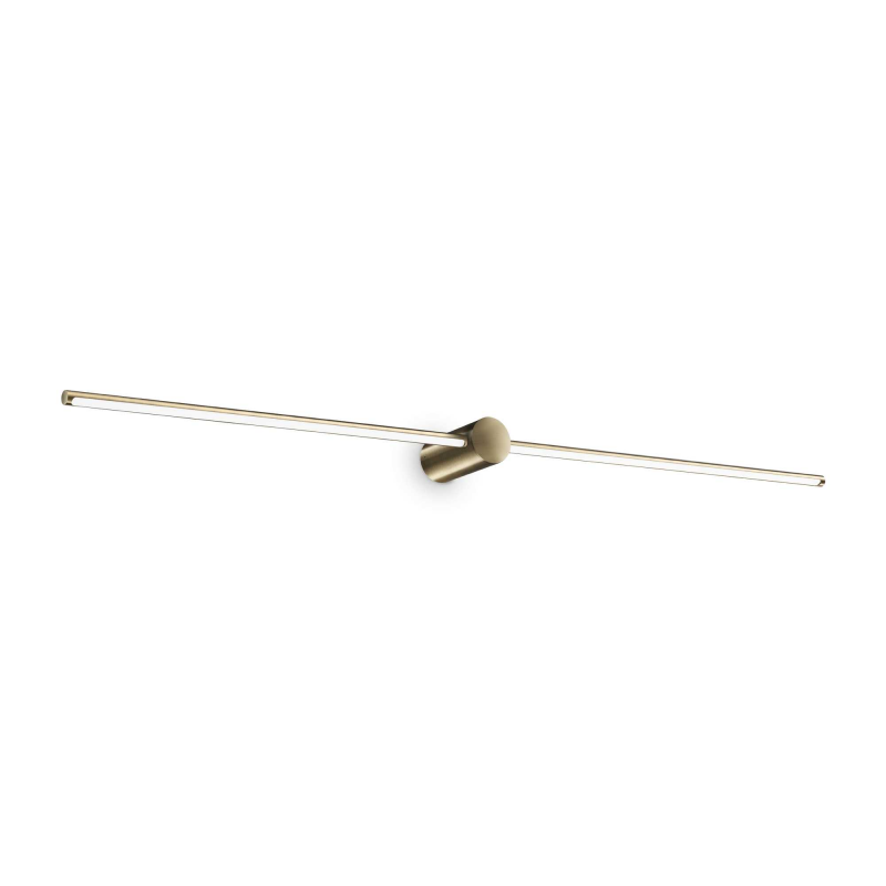 Lampada Da Parete Filo Ap D115 Ottone Ideal-Lux