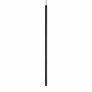 Lampada A Sospensione Filo Sp1 Long Wire Nero Ideal-Lux