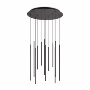 Lampada A Sospensione Filo Sp12 Nero Ideal-Lux