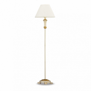 Lampada Da Terra Firenze Pt1 Bianco Ideal-Lux