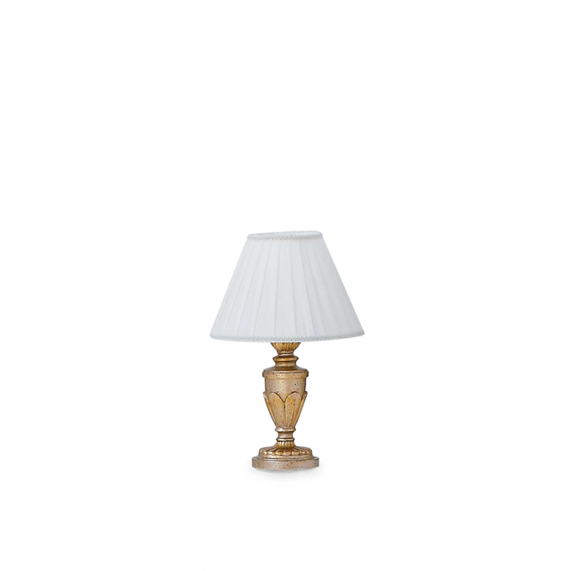 Lampada Da Tavolo Firenze Tl1 Oro Ideal-Lux