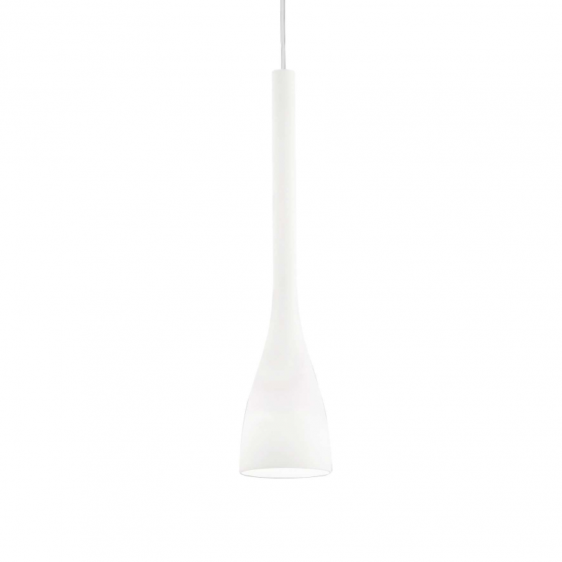 Lampada A Sospensione Flut Sp1 Big Bianco Ideal-Lux