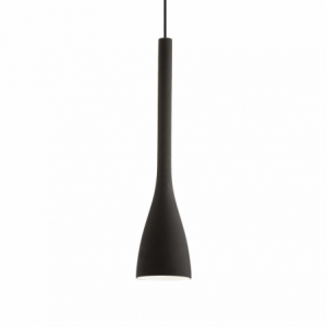 Lampada A Sospensione Flut Sp1 Big Nero Ideal-Lux