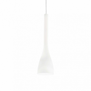Lampada A Sospensione Flut Sp1 Small Bianco Ideal-Lux
