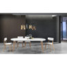 Tavolo Rotondo Allungabile Ego Wood  128X68X15 Cm