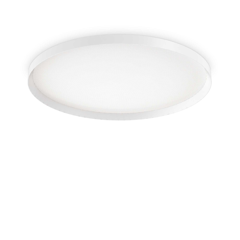 Lampada Da Soffitto Fly Pl D90 3000K Bianco Ideal-Lux