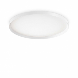Lampada Da Soffitto Fly Pl D90 4000K Bianco Ideal-Lux