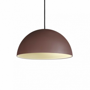 Lampada A Sospensione Folk Sp1 D40 Coffee Ideal-Lux