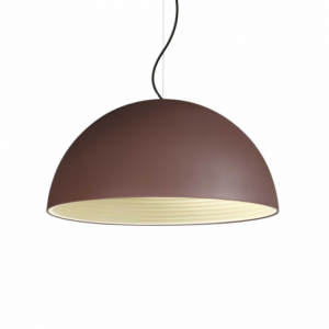 Lampada A Sospensione Folk Sp1 D50 Coffee Ideal-Lux
