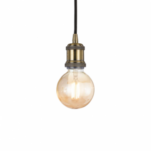 Lampada A Sospensione Frida Sp1 Brunito Ideal-Lux