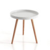 Tavolino Kyra Round 56X58X12 Cm