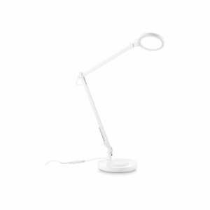 Lampada Da Tavolo Futura Tl Bianco Ideal-Lux
