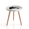 Tavolino Kyra Round 56X58X12 Cm