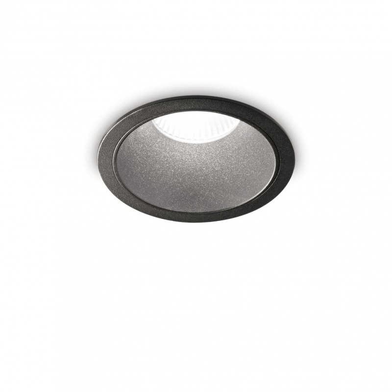 Lampada Da Incasso Game Trim Round 11W 2700K Bk Bk Ideal-Lux