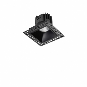 Lampada Da Incasso Game Trimless Square 11W 3000K Bk Ideal-Lux