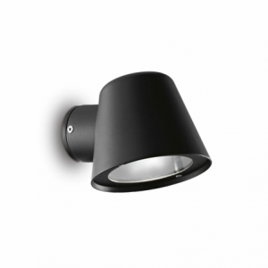 Lampada Da Parete Gas Ap1 Nero Ideal-Lux